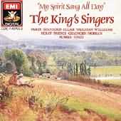 My Spirit Sang All Day - King's Singers performing Finzi's part songs